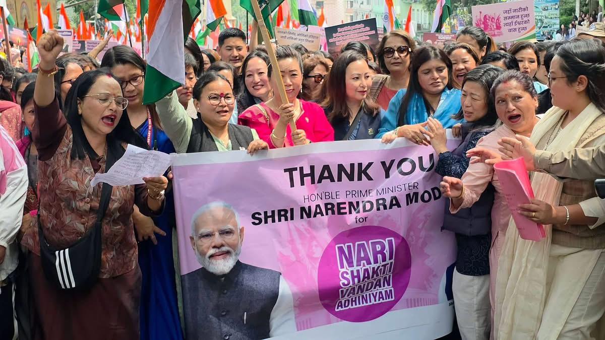 Women&rsquo;s Reservation Delay &lsquo;Disheartening&rsquo;, Says CM Prem Singh Tamang; Highlights Historic Women&rsquo;s Rally in Sikkim Backing Nari Shakti Vandan Act